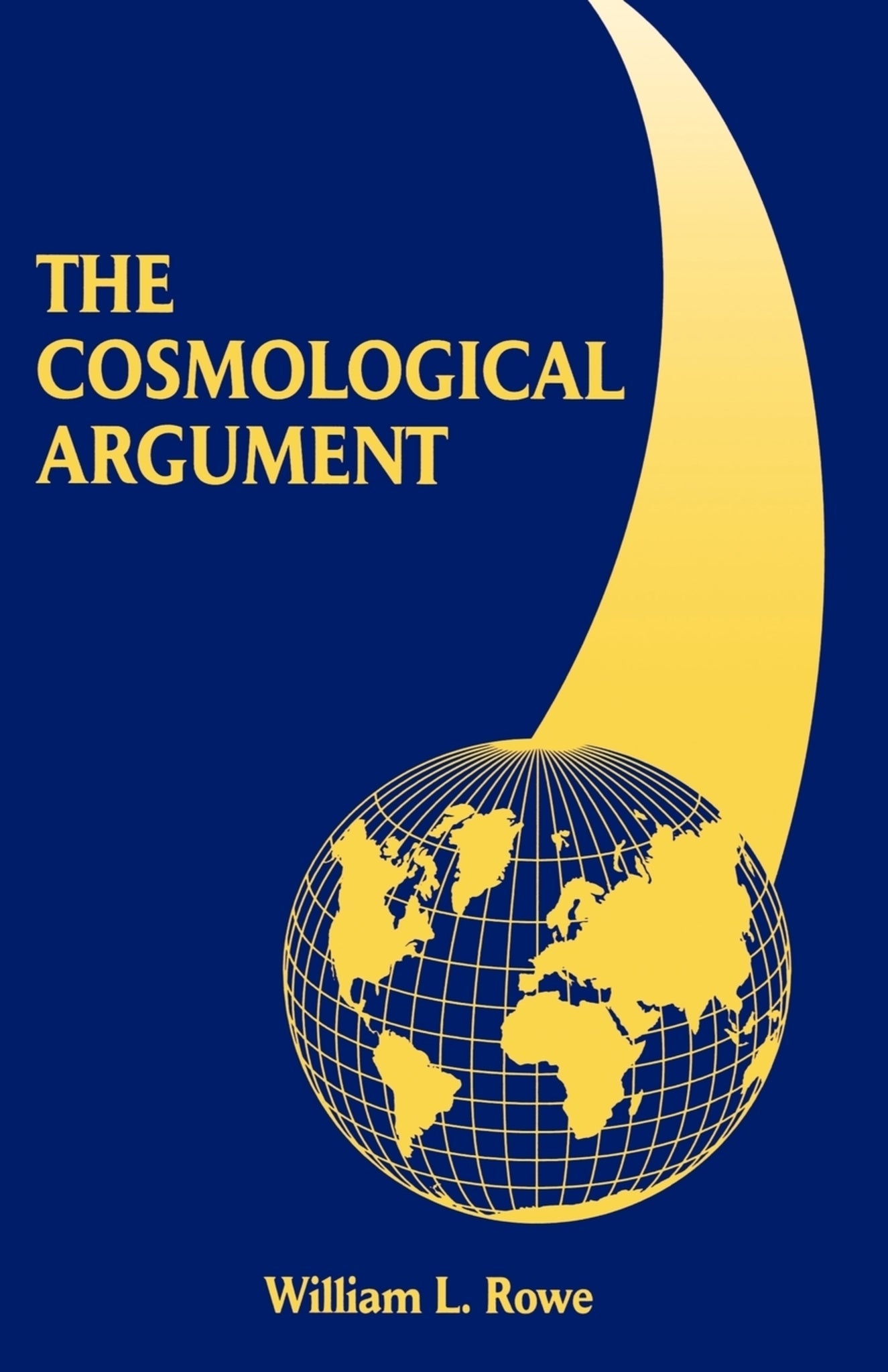 Cover image for The Cosmological Argument ISBN 9780823218844